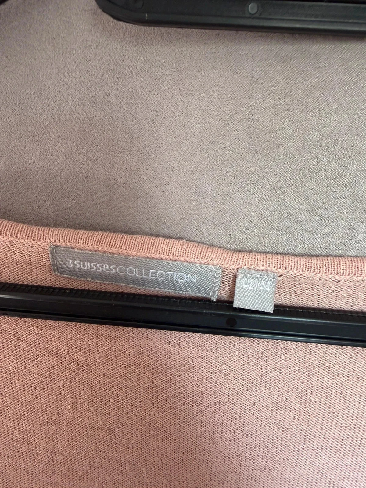 Pull rosa claro talla 42/44 – photo 2